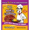 Evolve Meaty Treats 17062 Dog Treat, Bacon, Cheese Flavor, 25 oz Bag 015-17062